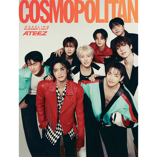 COSMOPOLITAN KOREA MAGAZINE 2024 JULY | ATEEZ