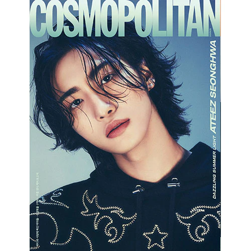 COSMOPOLITAN KOREA MAGAZINE 2024 JULY | ATEEZ - Image 10