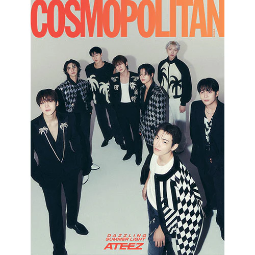 COSMOPOLITAN KOREA MAGAZINE 2024 JULY | ATEEZ - Image 2