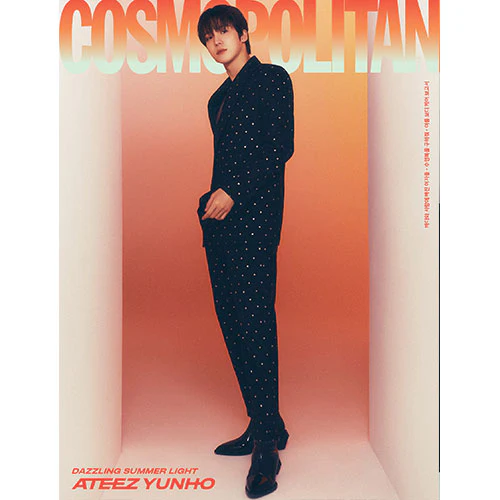 COSMOPOLITAN KOREA MAGAZINE 2024 JULY | ATEEZ - Image 3