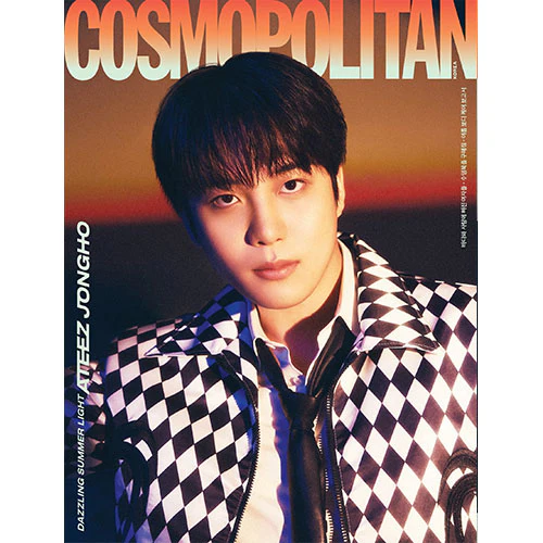 COSMOPOLITAN KOREA MAGAZINE 2024 JULY | ATEEZ - Image 5