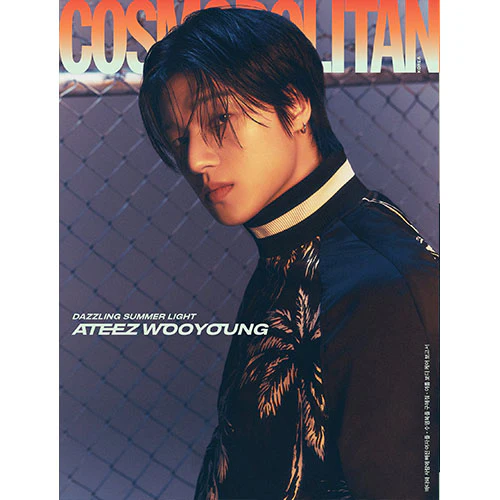 COSMOPOLITAN KOREA MAGAZINE 2024 JULY | ATEEZ - Image 6