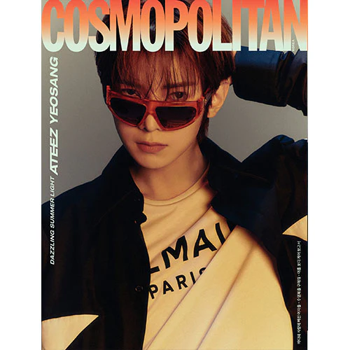 COSMOPOLITAN KOREA MAGAZINE 2024 JULY | ATEEZ - Image 7