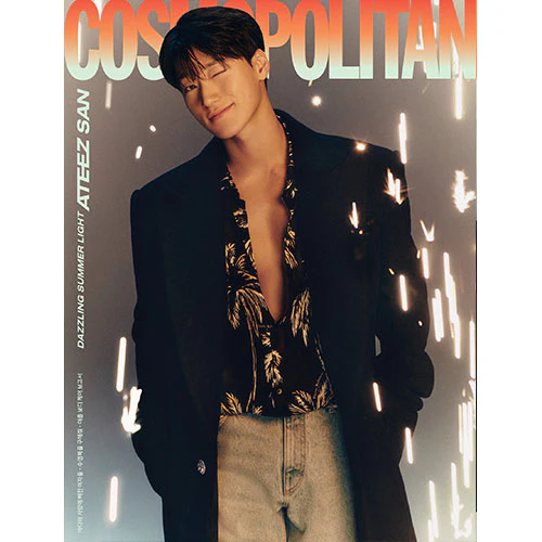 COSMOPOLITAN KOREA MAGAZINE 2024 JULY | ATEEZ - Image 8