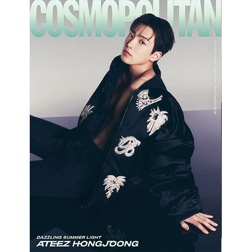 COSMOPOLITAN KOREA MAGAZINE 2024 JULY | ATEEZ - Image 9