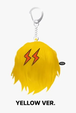 ATEEZ - Mini Doll Keyring Long Ver. [THUNDER 2024 POP-UP MD] - Image 2