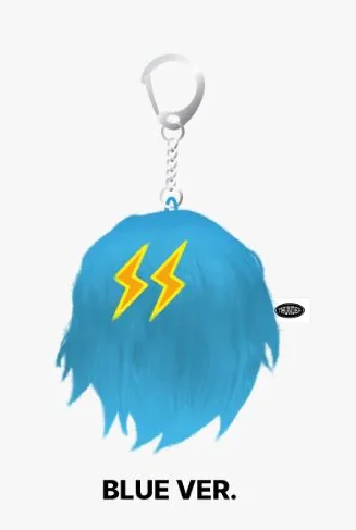 ATEEZ - Mini Doll Keyring Long Ver. [THUNDER 2024 POP-UP MD] - Image 3