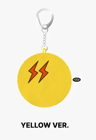 ATEEZ - Mini Doll Keyring Short Ver. [THUNDER 2024 POP-UP MD] - Image 2