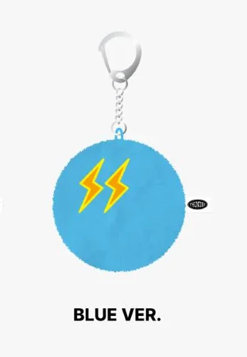 ATEEZ - Mini Doll Keyring Short Ver. [THUNDER 2024 POP-UP MD] - Image 3