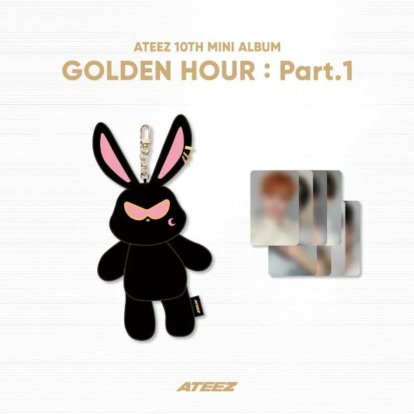 ATEEZ - Mito Doll Keyring [GOLDEN HOUR : Part.1 Official MD]