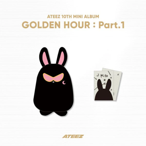 ATEEZ - Mito Stress Ball [GOLDEN HOUR : Part.1 Official MD]