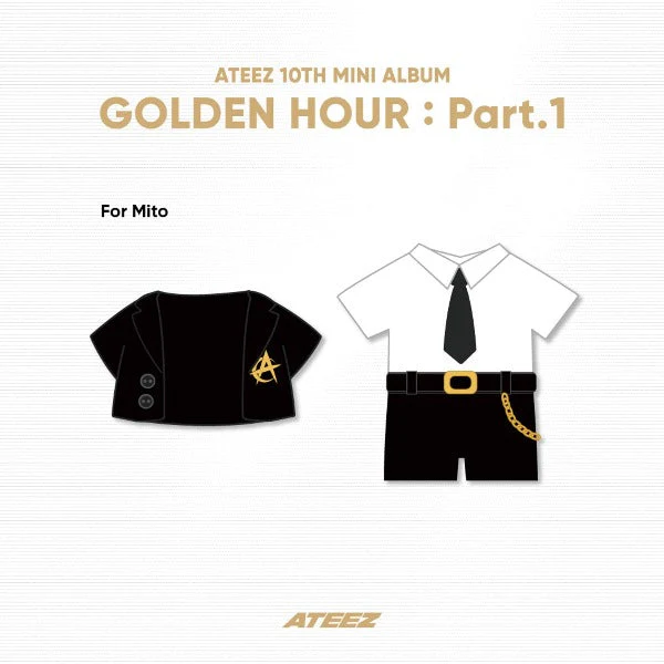 ATEEZ - Mito Suit [GOLDEN HOUR : Part.1 Official MD]