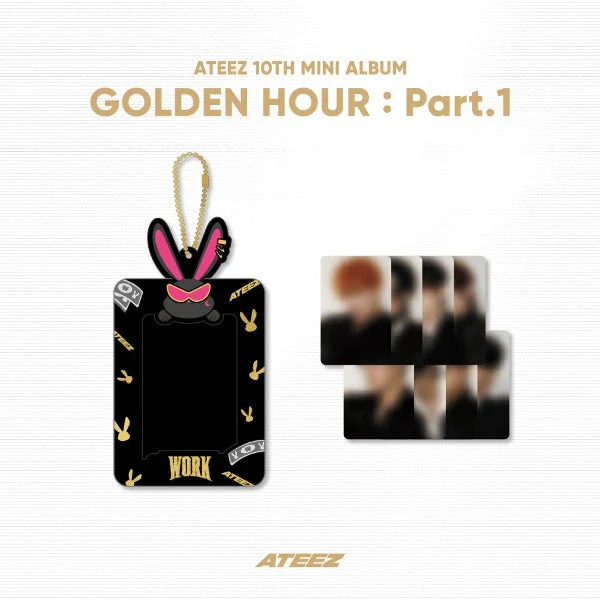 ATEEZ - Photocard Holder Set [GOLDEN HOUR : Part.1 Official MD]