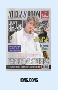[PRE ORDER] ATEEZ POP-UP `8ROOM` OFFICIAL MERCH - 7-YEAR CELEBRATION NEWSLETTER - Image 2