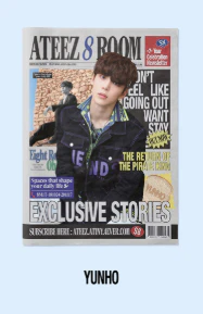 [PRE ORDER] ATEEZ POP-UP `8ROOM` OFFICIAL MERCH - 7-YEAR CELEBRATION NEWSLETTER - Image 4
