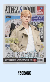[PRE ORDER] ATEEZ POP-UP `8ROOM` OFFICIAL MERCH - 7-YEAR CELEBRATION NEWSLETTER - Image 5
