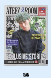 [PRE ORDER] ATEEZ POP-UP `8ROOM` OFFICIAL MERCH - 7-YEAR CELEBRATION NEWSLETTER - Image 6