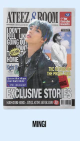 [PRE ORDER] ATEEZ POP-UP `8ROOM` OFFICIAL MERCH - 7-YEAR CELEBRATION NEWSLETTER - Image 7