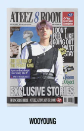 [PRE ORDER] ATEEZ POP-UP `8ROOM` OFFICIAL MERCH - 7-YEAR CELEBRATION NEWSLETTER - Image 8