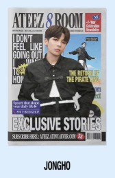 [PRE ORDER] ATEEZ POP-UP `8ROOM` OFFICIAL MERCH - 7-YEAR CELEBRATION NEWSLETTER - Image 9