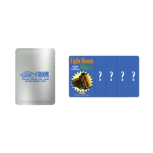 [PRE ORDER] ATEEZ POP-UP `8ROOM` OFFICIAL MERCH - RANDOM PHOTOCARD (ver. A/ver. B) - Image 2