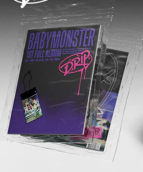 BABYMONSTER - 1st FULL ALBUM [DRIP] - Image 3