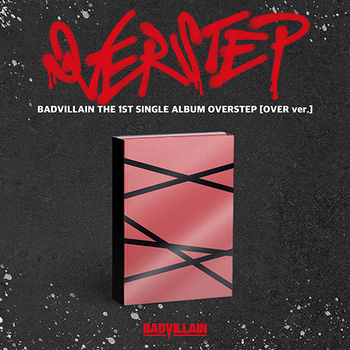 BADVILLAIN - 1ST SINGLE ALBUM  [OVERSTEP] - Image 2