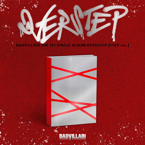 BADVILLAIN - 1ST SINGLE ALBUM  [OVERSTEP] - Image 3