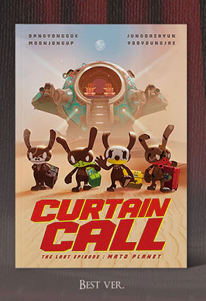 BANG&JUNG&YOO&MOON - EP 'Curtain Call' - Image 2