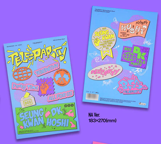 BSS (SEVENTEEN) - 2nd Single Album ‘TELEPARTY’ - Image 3