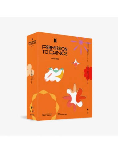 BTS - PERMISSION TO DANCE ON STAGE in THE US (DIGITAL CODE VER.)