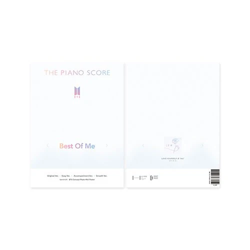 BTS - THE PIANO SCORE : BTS āBest Of Meā