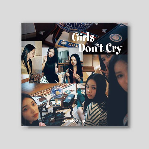 CANDY SHOP - 2nd Mini 'Girls Don't Cry' - Image 2