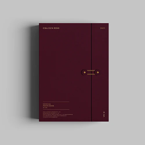 CHA EUN-WOO - 2023 OFFICIAL PHOTO BOOK in LA