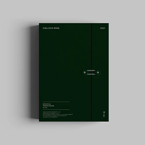 CHA EUN-WOO - 2023 OFFICIAL PHOTO BOOK in LA - Image 2
