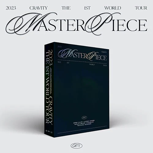 CRAVITY - THE 1ST WORLD TOUR [MASTERPIECE] (KiT VIDEO)