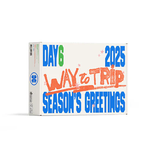 DAY6 - 2025 SEASONS GREETING [Way to Trip]