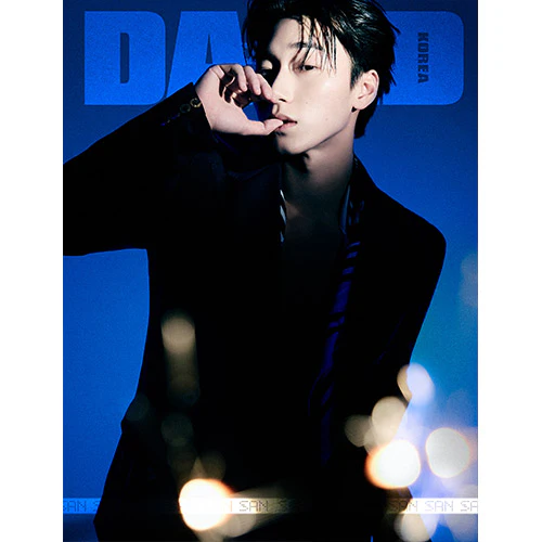 DAZED & CONFUSED KOREA MAGAZINE 2024 DECEMBER | ATEEZ - Image 4
