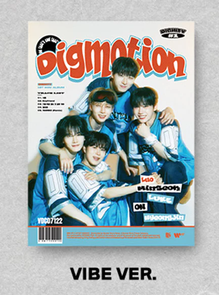 DIGNITY - 1st Mini 'DIGMOTION' - Image 3