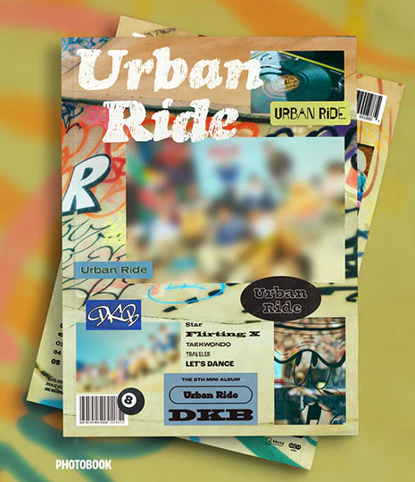 DKB - 8th Mini Album [Urban Ride] - Image 3