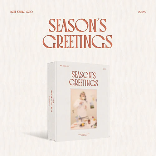 DO KYUNG SOO - 2025 SEASON'S GREETINGS