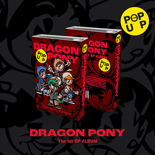 Dragon Pony - The 1st EP [POP UP] (NEMO)