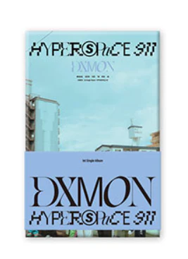 DXMON - 1st Single Album [HYPERSPACE 911] (POCAALBUM) - Image 2