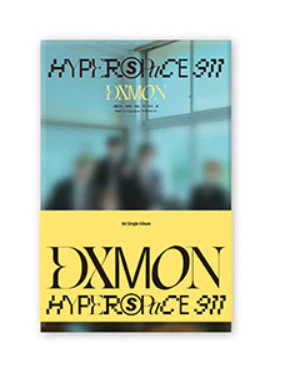 DXMON - 1st Single Album [HYPERSPACE 911] (POCAALBUM) - Image 3