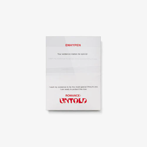 ENHYPEN - ROMANCE : UNTOLD (Weverse Albums ver.)