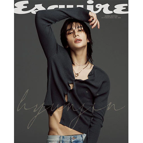 ESQUIRE KOREA MAGAZINE 2024 OCTOBER | HYUNJIN (STRAY KIDS) - Image 2
