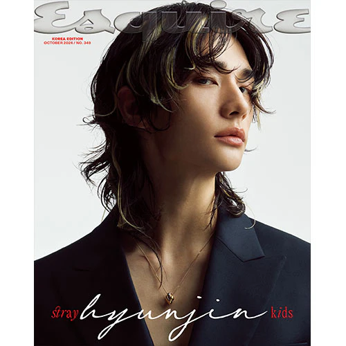 ESQUIRE KOREA MAGAZINE 2024 OCTOBER | HYUNJIN (STRAY KIDS) - Image 3