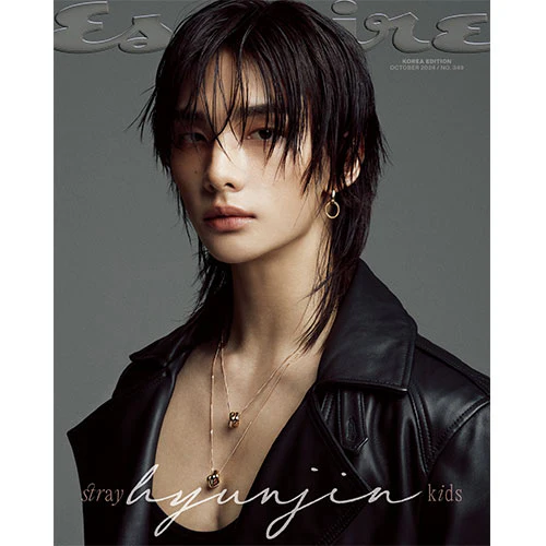 ESQUIRE KOREA MAGAZINE 2024 OCTOBER | HYUNJIN (STRAY KIDS) - Image 4