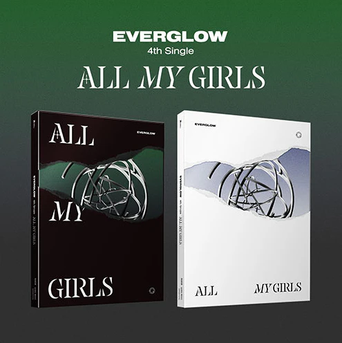 EVERGLOW - 4th Single [ALL MY GIRLS]