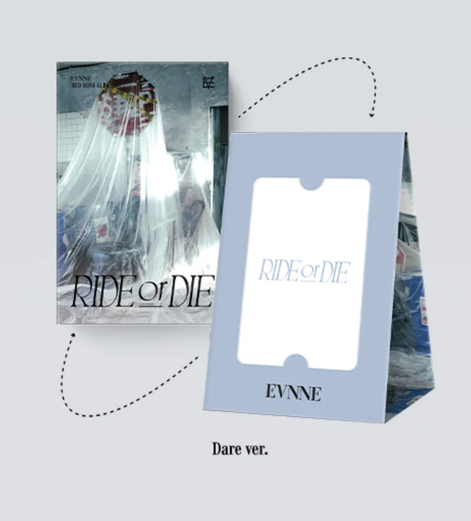 EVNNE - 'RIDE OR DIE' (POCA VER.) - Image 2